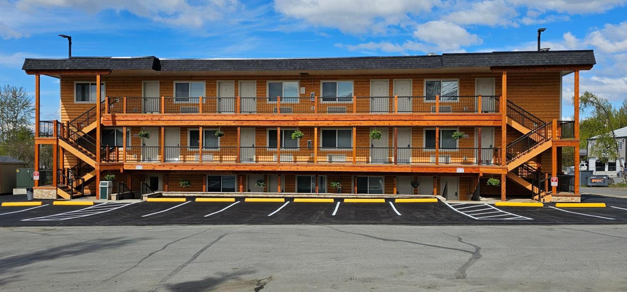 Eagle River Lodge מראה חיצוני תמונה