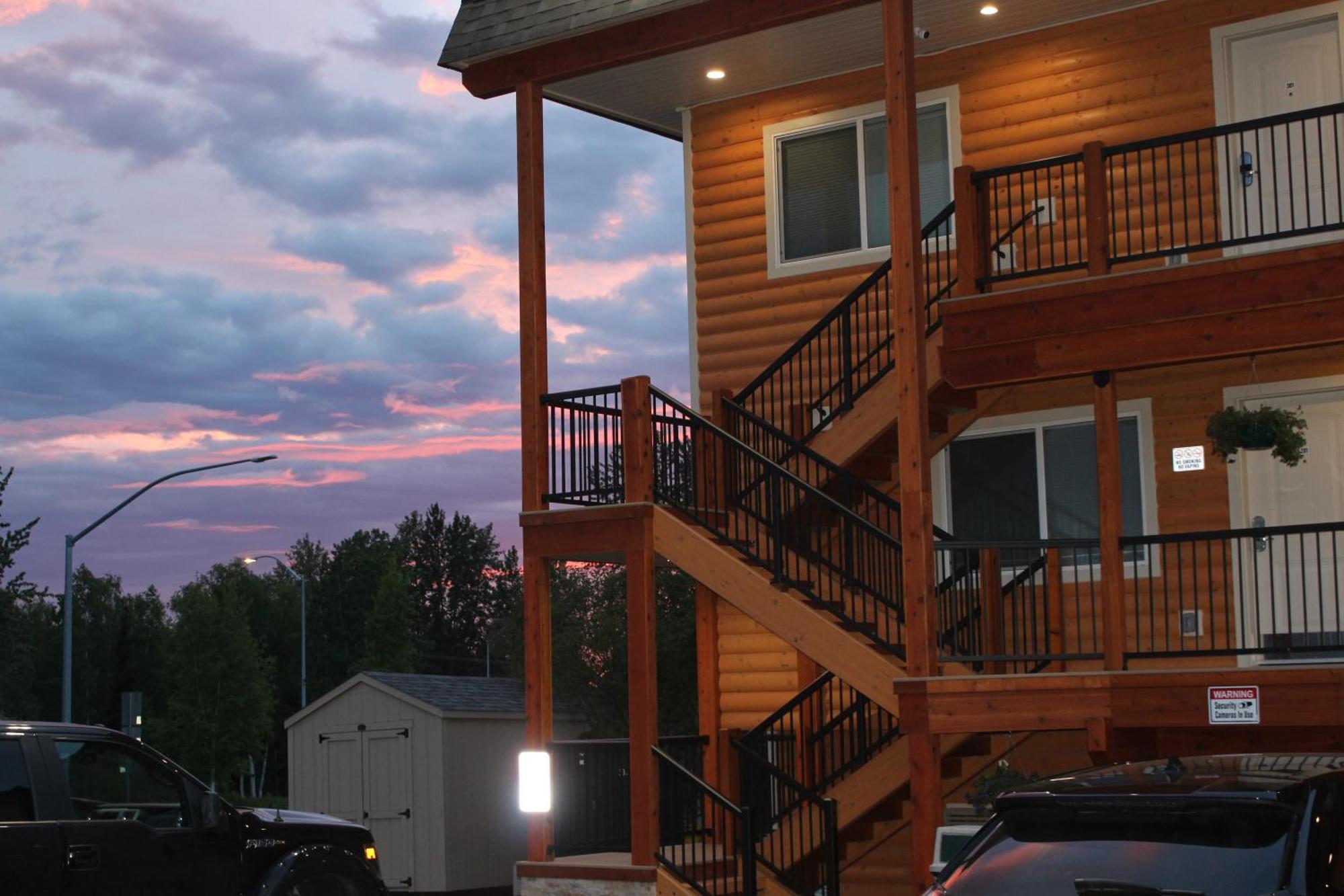 Eagle River Lodge מראה חיצוני תמונה